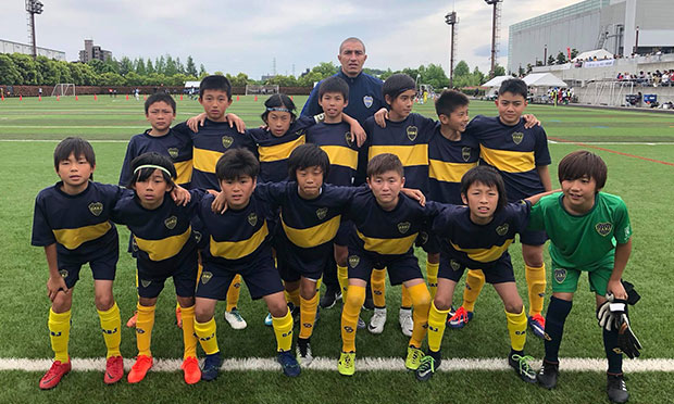 J Com U12 International Club Cup 18 出場チーム Fc市川ガナーズ