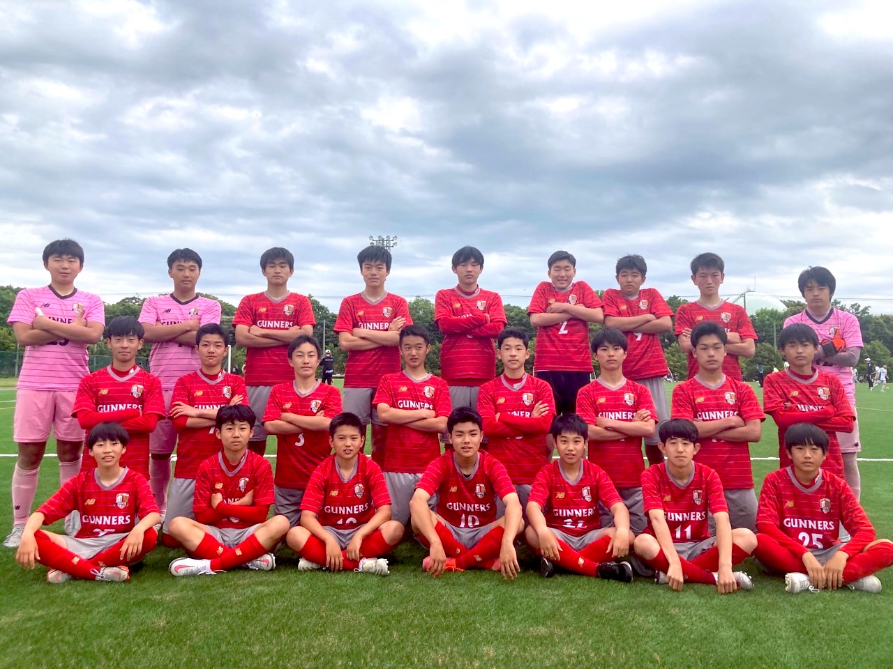 U 15メンバープロフィール Fc市川ガナーズ