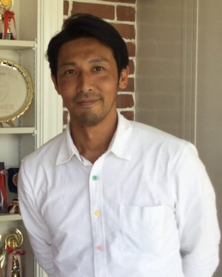 2019.7.29　伊藤壇さん（元プロサッカー選手、クラーク記念国際高等学校サッカー部監督）