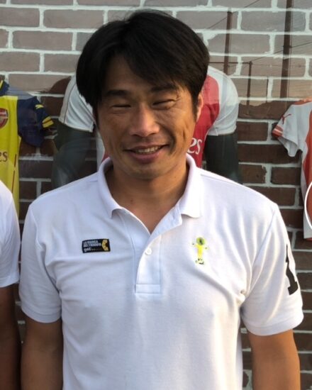 2018.9.3　望月重良さん（元日本代表選手、元SC相模原代表取締役会長）