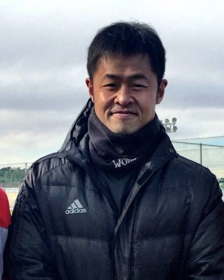 2015.2.13　小倉隆史さん（元日本代表選手、FC.ISE-SHIMA監督）