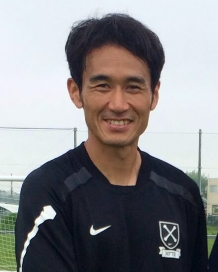 2014.6.8　齊藤俊秀さん（元日本代表選手、日本代表コーチ）